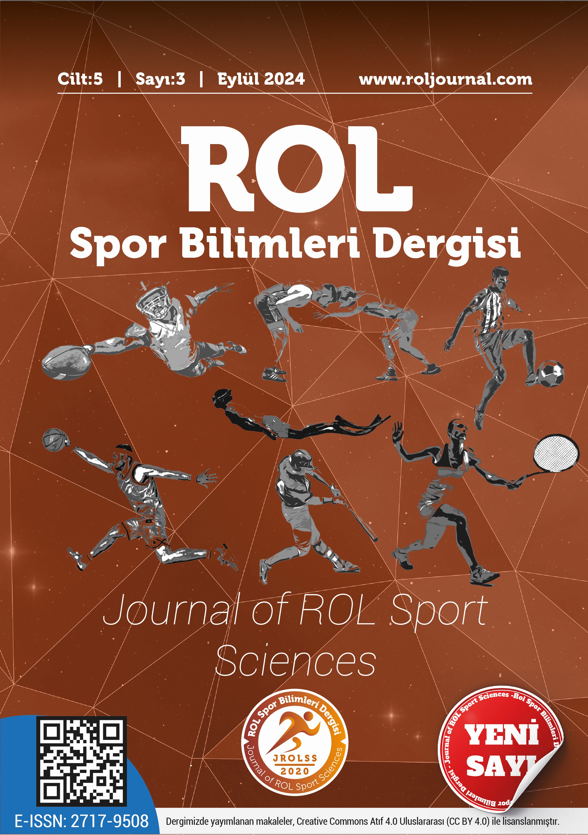 					View Vol. 5 No. 3 (2024): Journal of ROL Sport Sciences
				