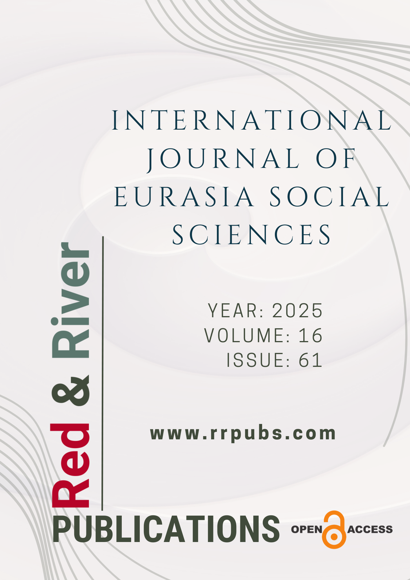					View Vol. 16 No. 61 (2025): International Journal of Eurasia Social Sciences
				